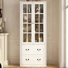 Wiawg White Wooden Accent Storage