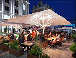 Diners With 500 New Al Fresco Seats