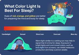 What Color Light Helps You Sleep