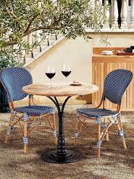 Paris Bistro Side Chairs Set Of Two