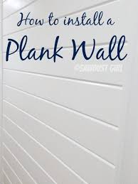 Plank Wall Tongue And Groove