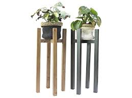 Wooden Pot Stand Plant Stand