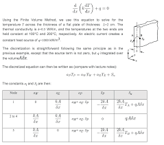 Solve The 1d Heat Conduction Equation