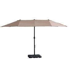 Jaxpety 15 Ft Outdoor Patio Umbrella