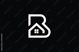 Business Home Logo Icon White Color