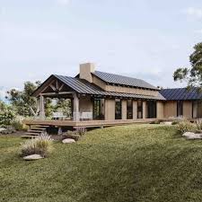 Unique Home Design Small Barndominium