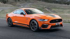 Ford Mustang 2021 Review Mach 1