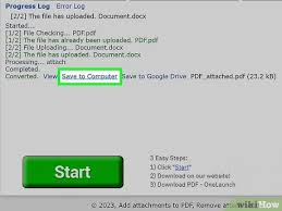 How To Attach A Document To A Pdf 3