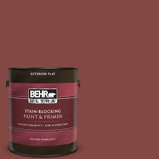 Red Brick Flat Exterior Paint Primer