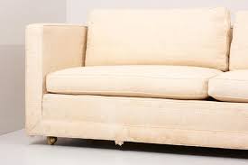 Tuxedo Sofa By Edward Wormley For