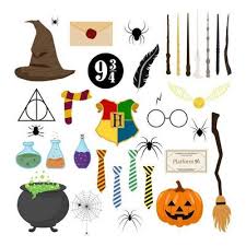 Harry Potter Vector Art Icons And