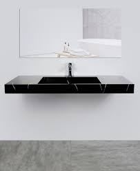 Luxury Wash Basin Art Wall Hung Sink