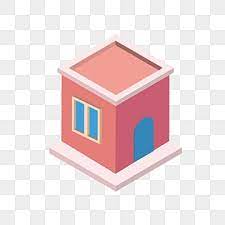 Small House Design Png Vector Psd