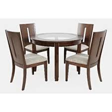 Contemporary Round Upholstered Dining