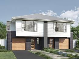Dual Occupancy Home Designs Floor Plans