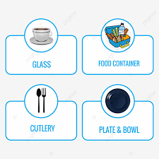 Glass Food Container Vector Hd Images