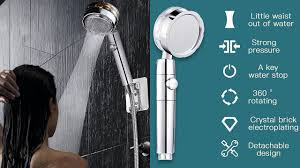 360 Power Shower Head Review 2021