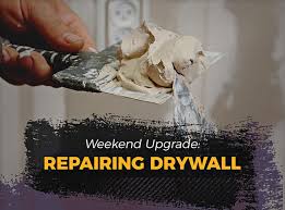 Repairing Drywall Handyman