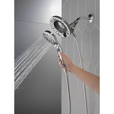 Dual Shower Heads In Chrome 75585