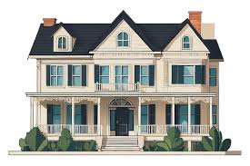 Vintage House Ilation In Flat