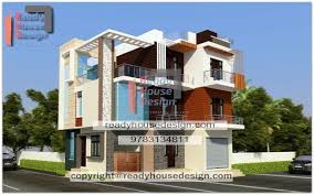 3 Floor Elevation Design India