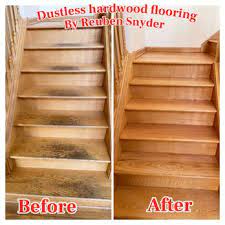 Dustless Hardwood Flooring Updated