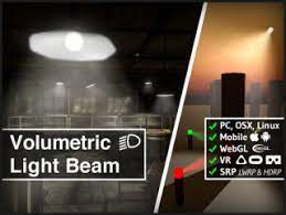 volumetric light beam free