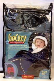 Kiddopotamus Go Cozy Infant Travel Wrap