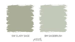 Sage Green Paint Color