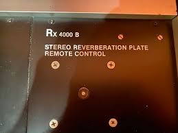 Stocktronics Rx4000 B 1978 Black Reverb