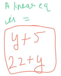 Linear Equation In Two Variables Whose