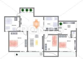 Home Floor Plan Clip Art