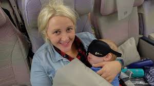 Baby Flying Emirates With An Infant