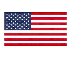 American Flag Svg Usa Flag Svg