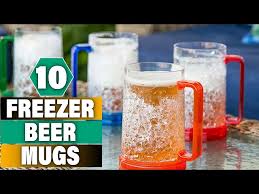 Beer Mugs For The Freezer