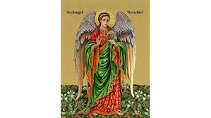 Archangel Barachiel Orthodox Icon