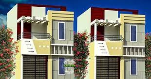 Row House Design Kerala Home Design