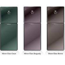 Mirror Glass Door Inverter Refrigerator