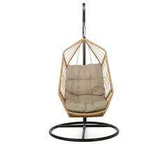 Buy Jewell Outdoor Wicker Hanging Swing