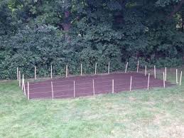 Diy Black Chain Link Fence Anna
