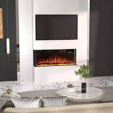 Wall Mount Electric Fireplace