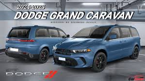 2024 Dodge Grand Caravan Review Legacy