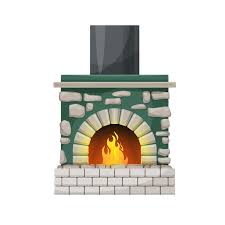 Burning Fire Flames Vector Fire Place