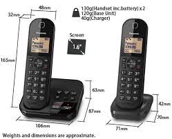 Panasonic Kxtgc422eb Cordless Telephone