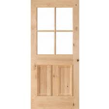 Krosswood Doors 32 In X 80 In Rustic