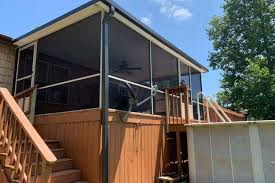 Relaxing Patio Enclosures Custom Fit To