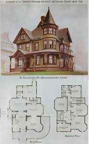 House Plans Victorian House Plans