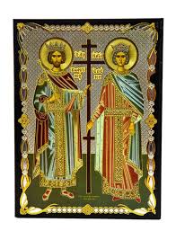 Saint Constantine Icon Saint Helen