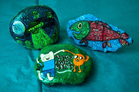 National Rock Painting Craze Hits