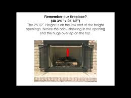 Home Depot 2017 Fireplace Door 2